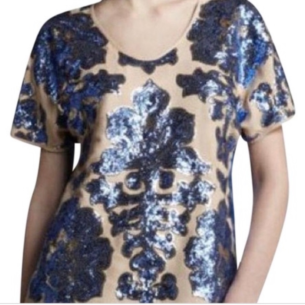 Tracy Reese Neiman Marcus for Target sequin top